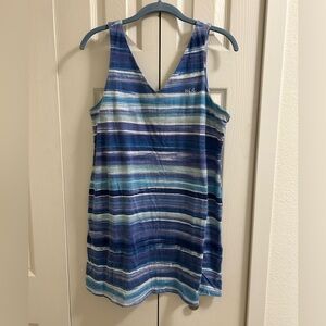 Lauren Ralph Lauren Striped Tank Dress